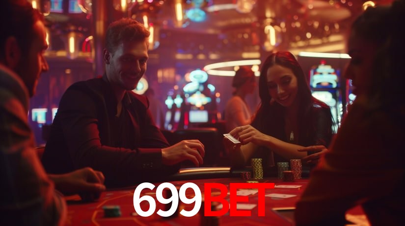 A Experiência Imersiva dos Cassinos Ao Vivo no 699bet