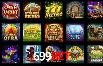 APP oficial da 699bet para mobile